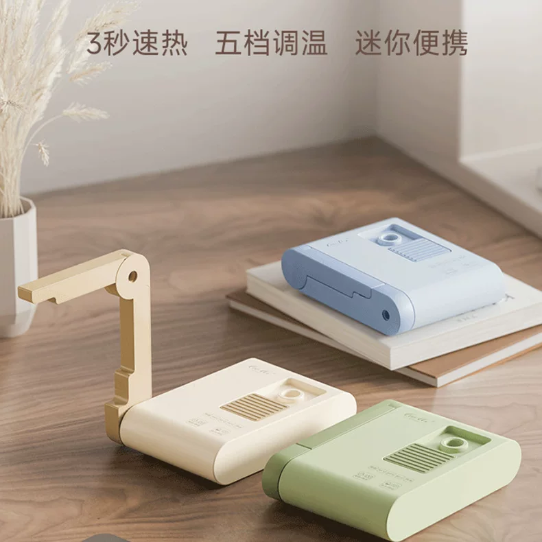 Portable instant hot water dispenser for outdoor desktop hot water machine for business trips travel tabletop water heater cross-border trade pipeline machine