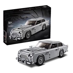 ライオンブランド 19047 アストン 39124 マーティン車小粒子組み立てビルディングブロックおもちゃ 71046 クロスボーダー 1289