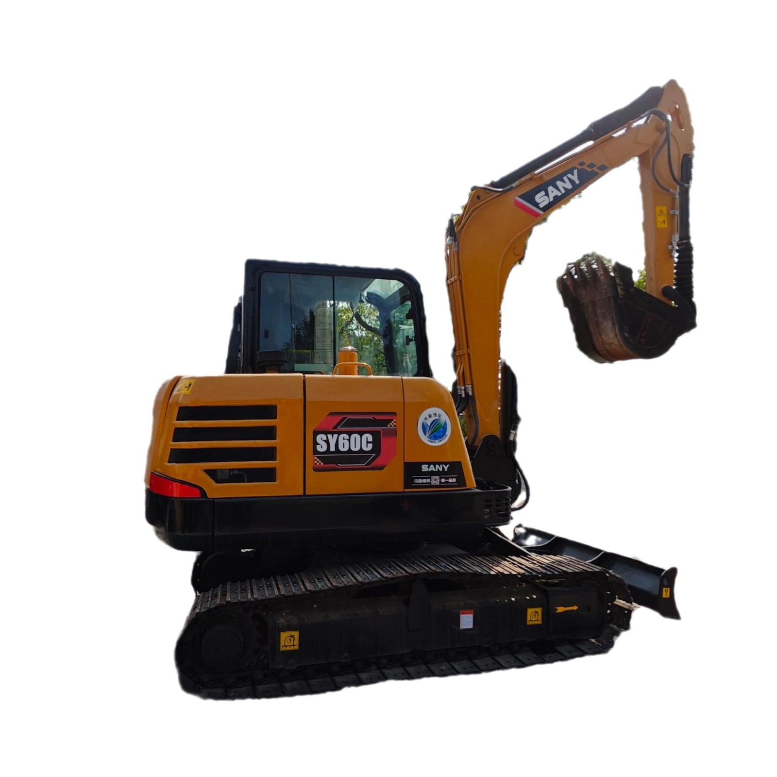 Exportación directa servicio de ventanilla única Hitachi excavadora ZAXIS60 ZAXIS70 mini excavadora