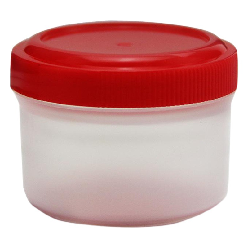 Mini frasco de plástico transparente caja de salsa sub-botella 35ml uso repetido salsa de tomate ensalada taza comida tarro