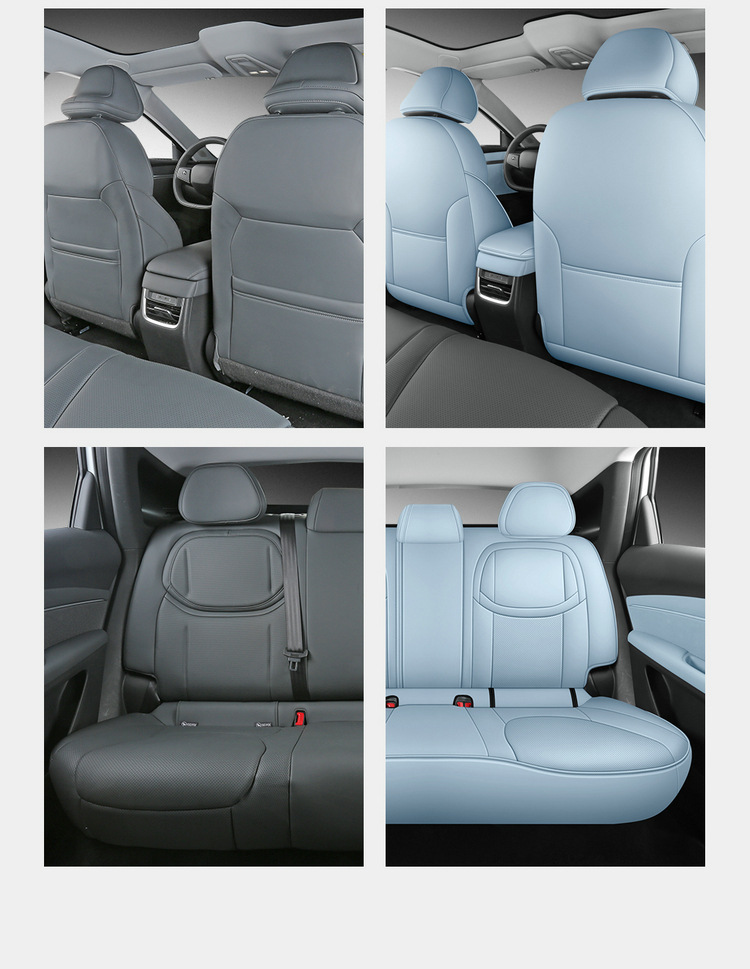 Xiaopeng MONA M03 special suede four seasons GM cushion ventilated and breathable saddle cushion seat cover