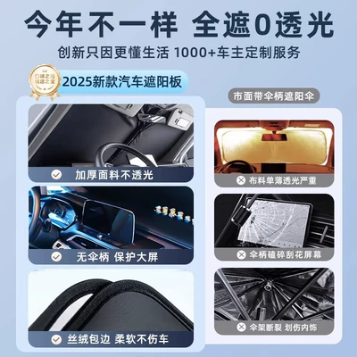Suitable for Wuling Bingo Plus: Sun shade