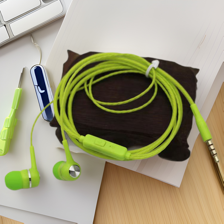 Cross-Border S12 Universal Earphones with Heavy Bass, In-Ear Mobile Phone Earphones, Karaoke Macaron Earphones, Wholesale Headsets