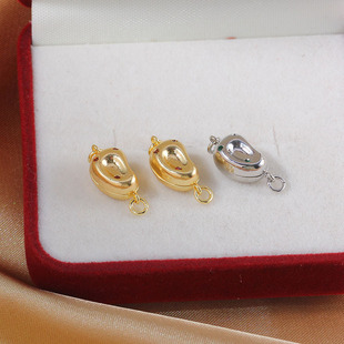 DIY������� 14K����ɫ��ʯ���δ��F������B�ӿ����F�����