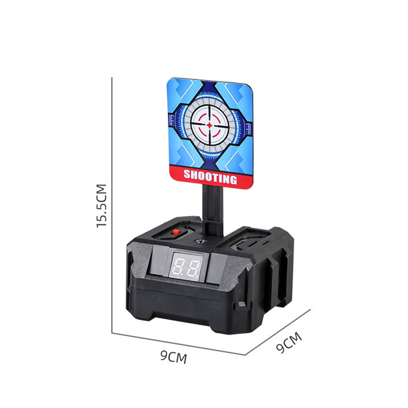 国境を越えたアマゾン軟弾銃電子得点射撃ターゲット電動ターゲット自動復帰スプリングバック移動リセット