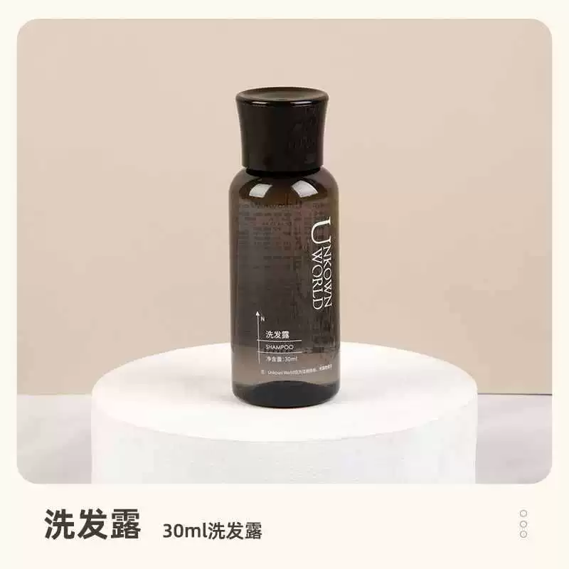 White tea, shampoo, shower gel, conditioner, 30 ml