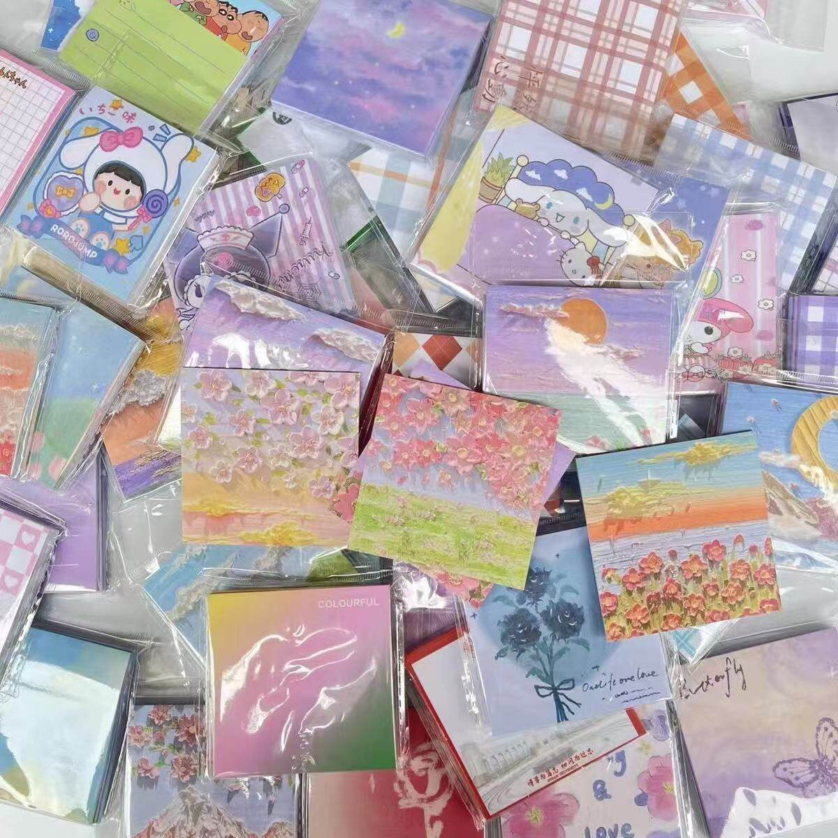 Post-it personalizado notas de estudiantes etiquetas pegatinas índice pegatinas marcadores de escritorio memo de notas de cuadernos materiales decorativos