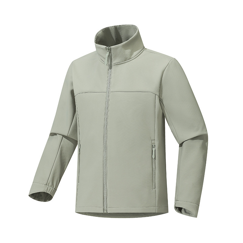 2026 Autumn/Winter New Softshell Jacket for Men and Women, Fleece-Lined, Thickened, Stand-Up Collar, Outdoor Windproof, Waterproof, and Durable 2026 Autumn/Winter New Softshell Jacket for Men and Women, Fleece-Lined, Thickened, Stand-Up Collar, Outdoor Windproof, Waterproof, and Durable