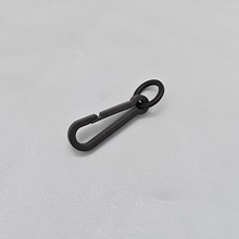 SH7 圈内9.5mm小钩扣 塑胶勾扣 塑料挂勾 帽子配件塑料挂钩