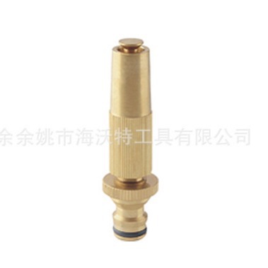 厂家供应铜件内丝直喷水枪 全铜喷枪 园林工具 园林接头园艺水枪