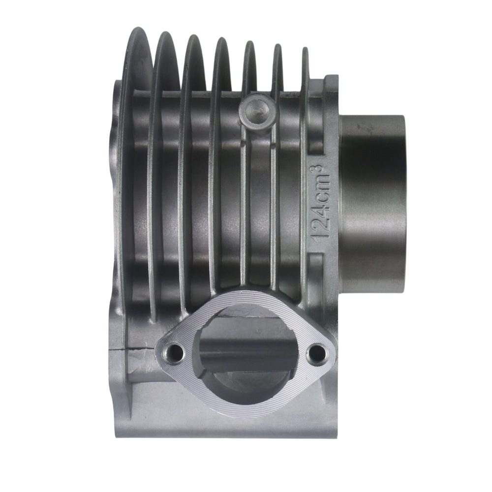 Gy6 Gy125 Motorcycle Engine Cylinder Kit Sym125 Gr125 Xs125T Piston Cylinder 52.4mm