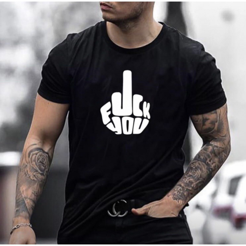 Amazon Wish source: Plus size printed short-sleeved crew neck cotton top for European and American men.