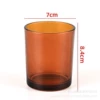 200l brown without lid (without lid)