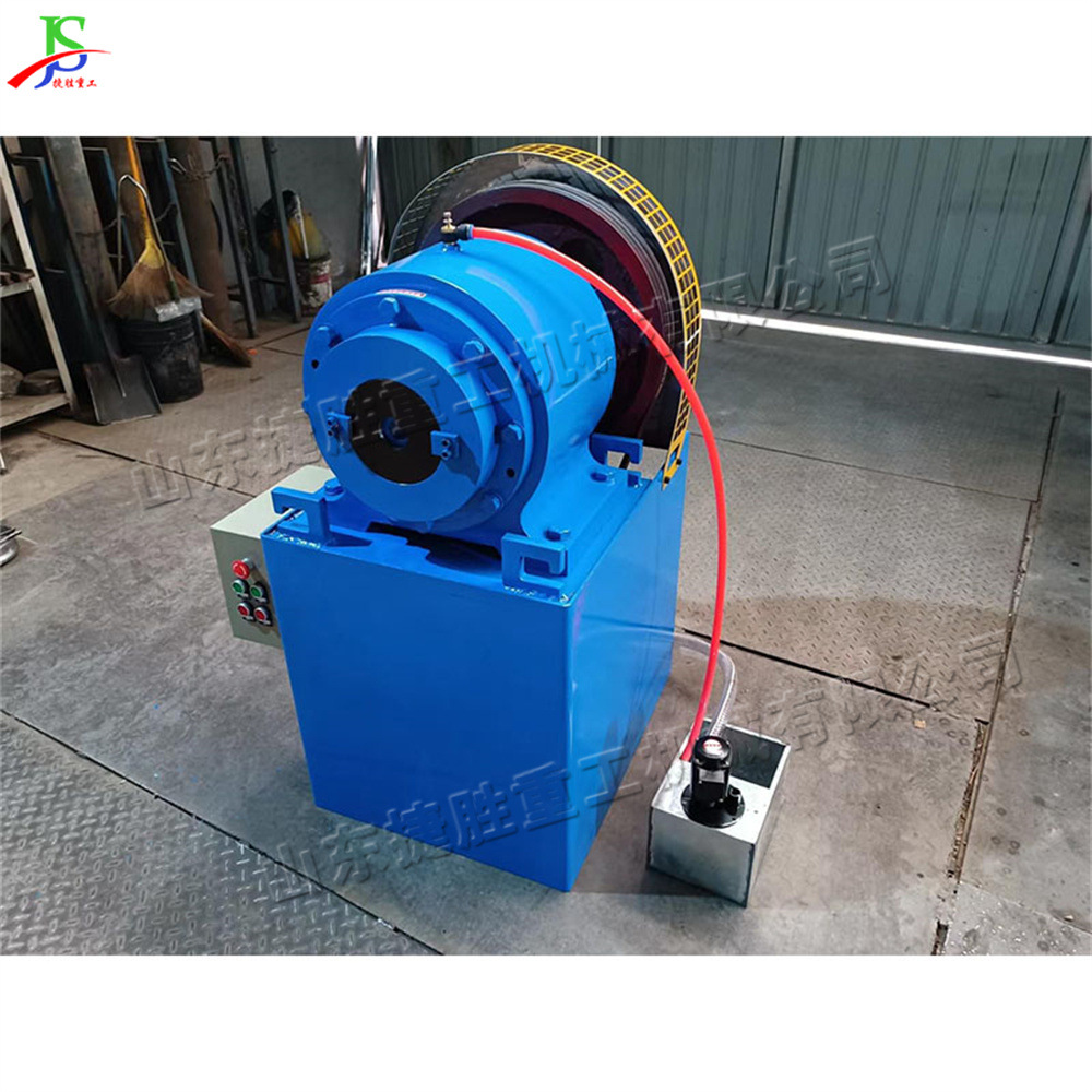 máquina de contracción de tubo tipo martillo pequeño máquina de punta para fabricación de muebles eléctricos máquina de punta de túnel de escritorio pequeña máquina de punta de tubo