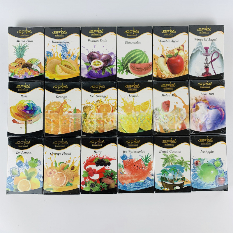 阿拉伯水烟膏 美国进口原装Cova 卡瓦 酒吧KTV 水果味烟料 50克