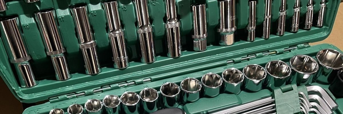 150-Piece Auto Repair Tool Set, Socket Wrench Combination Tool, Repair Tools, Car Repair, New Products