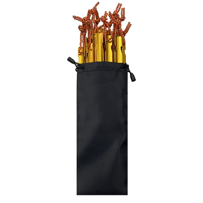 Çadırlar — Tent Canopy Ground Nail Aluminum - gold-101-cloth-bag