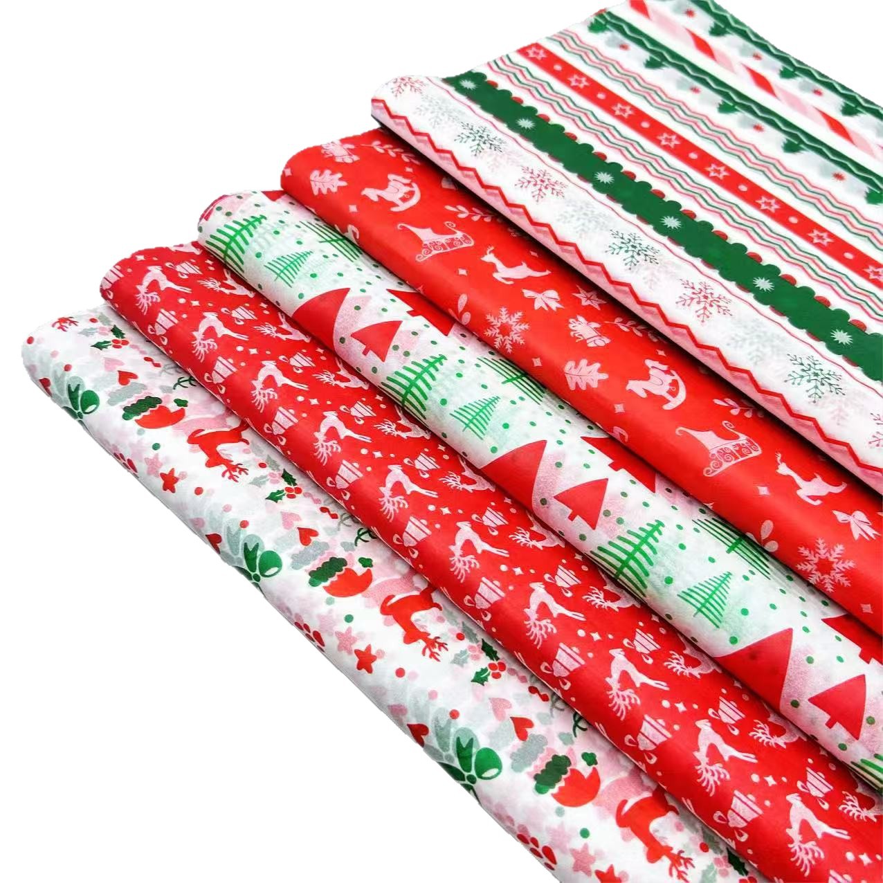 Explosiones transfronterizas nuevos productos de embalaje de regalos de Navidad de alta calidad papel de copia de papel de Sydney al por mayor