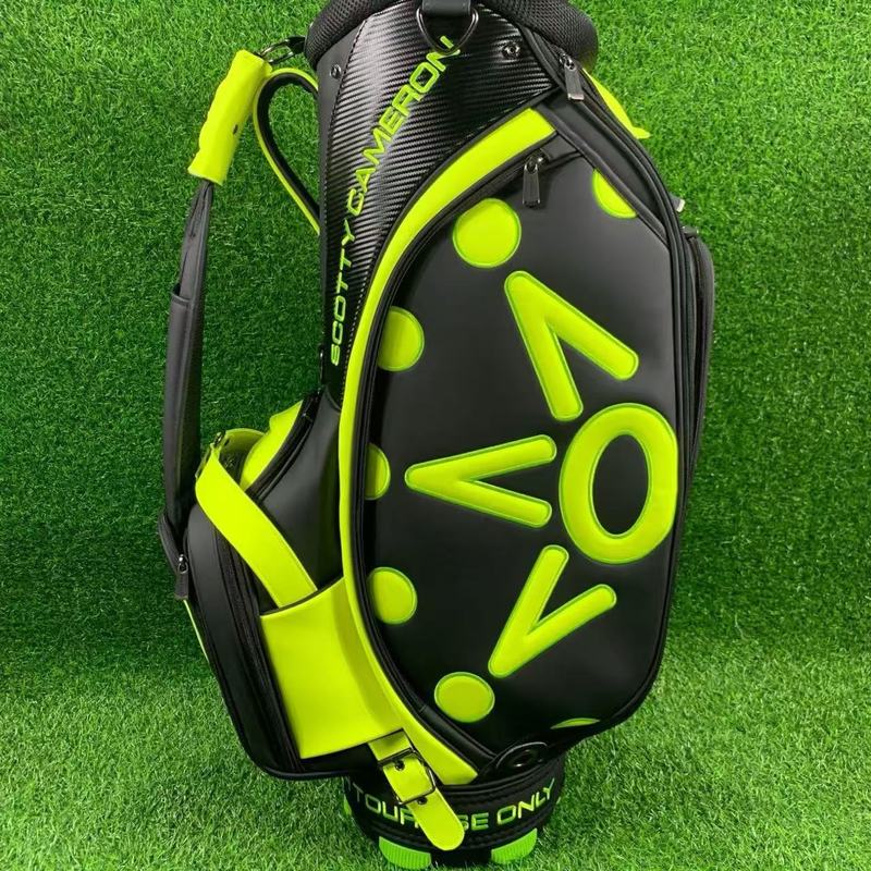 在庫あり 新品 キャメロン ゴルフバッグ ユニセックス GOLF ゴルフバッグ PU 防水 スタンダード クラブバッグ|undefined