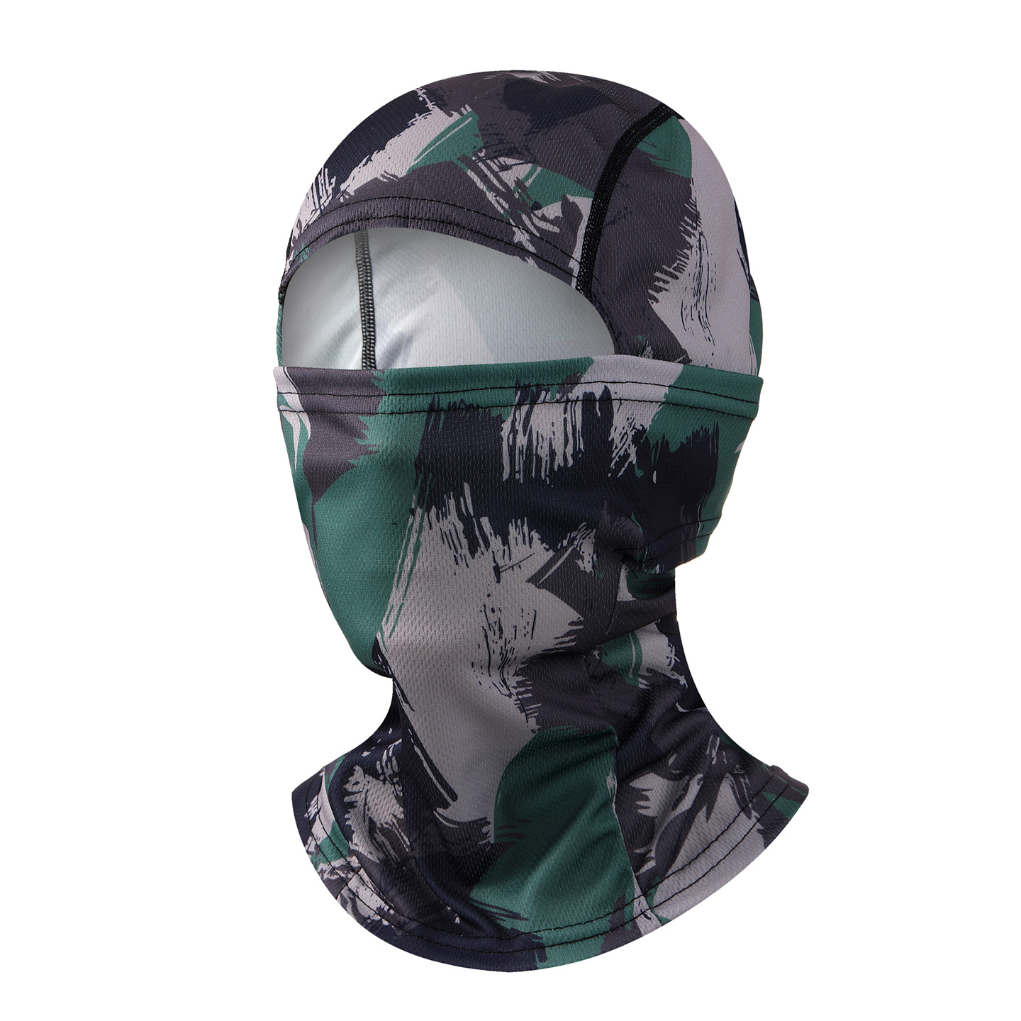 Máscara solar de ciclismo transfronteriza cubierta de camuflaje al aire libre secado rápido respirado a prueba de viento protector facial turbante militar para hombres y mujeres
