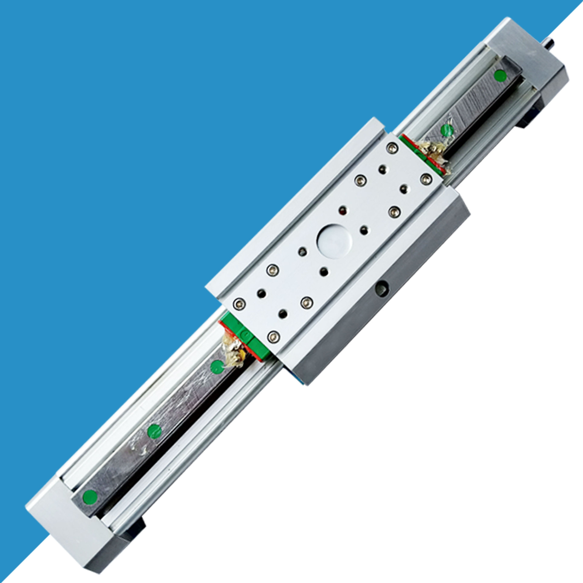 供应线性滑台 精密多轴线性滑台模组机械手滚珠丝杆伺服线性滑台