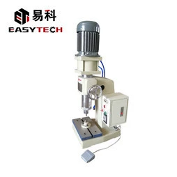 Прецизионный пневматический ротационный заклепочный станок, аксессуары для дверной фурнитуры, заклепочный станок для дверных и оконных петель, твердый полый ротационный заклепочный станок