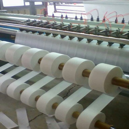 厂家优惠直销电热切分条机彩旗滤袋汽车气囊布料切布分条机