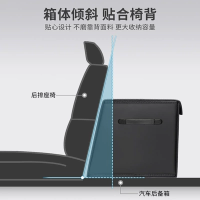 Suitable for Zeekr, Car storage bag/box