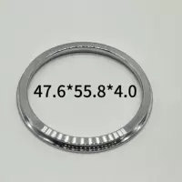 Фабричная нестандартная токарная обработка ЧПУ, железное кольцо CD 47.6*55.8*4.0, серебристое