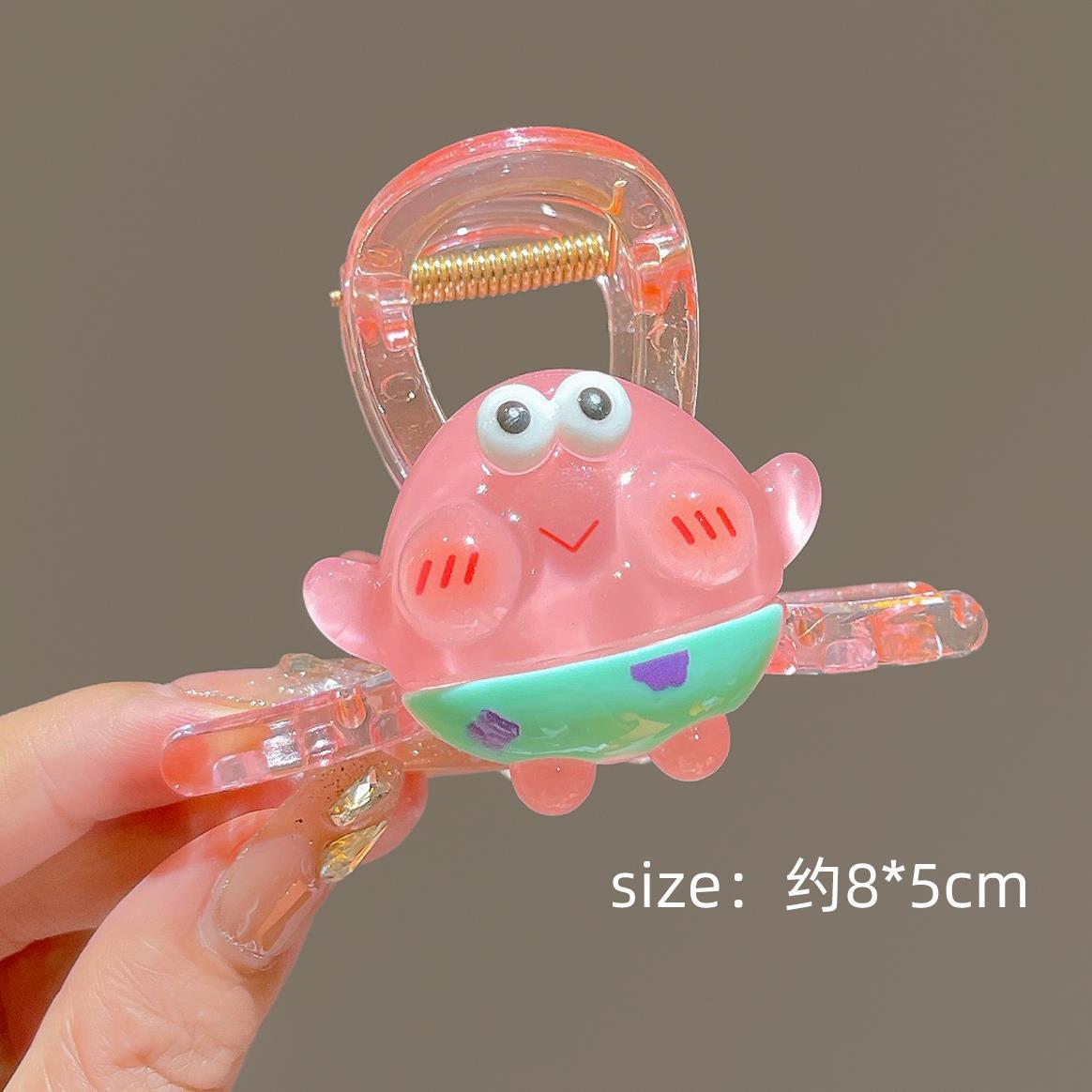 패트릭 스타 크로스 그립 (8cm 수지)