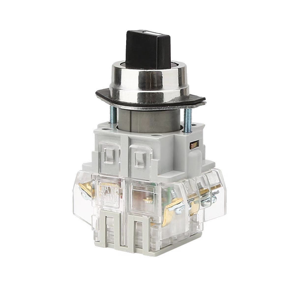 厂家直销 森奥 SAY3-11X2 LAY3-11X2 旋钮2挡带自锁 按钮开关