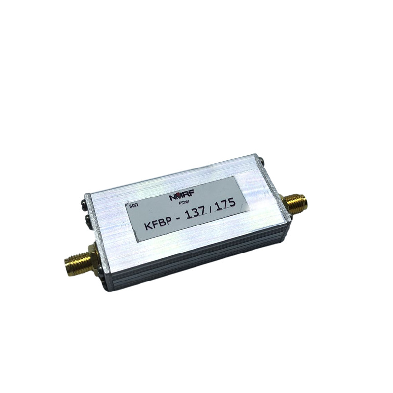 FM FM 라디오 방송국 137  175MHZ VHF 밴드 대역 필터 통신 밴드