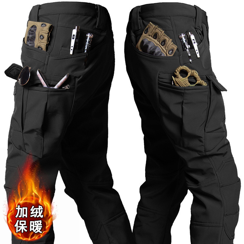 2024机能风户外冲锋衣男款工装外套秋冬季夹克防水防风登山服美式|undefined