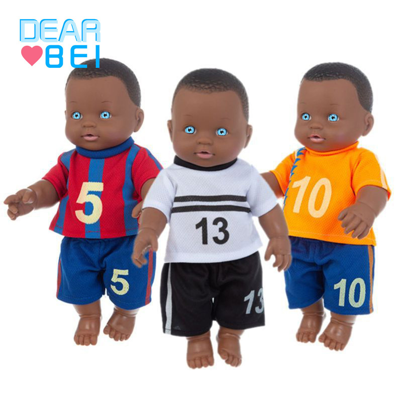 Diebei New Doll Basketball Uniform T-Shirt Shorts Set 12inch American Boys and Kidsren Toys Vinyl Doll