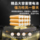 New Lithium Battery Storm Blower Powerful Turbine Fan Leaf Blower Cross-Border Handheld Violent Blower Dust Blower