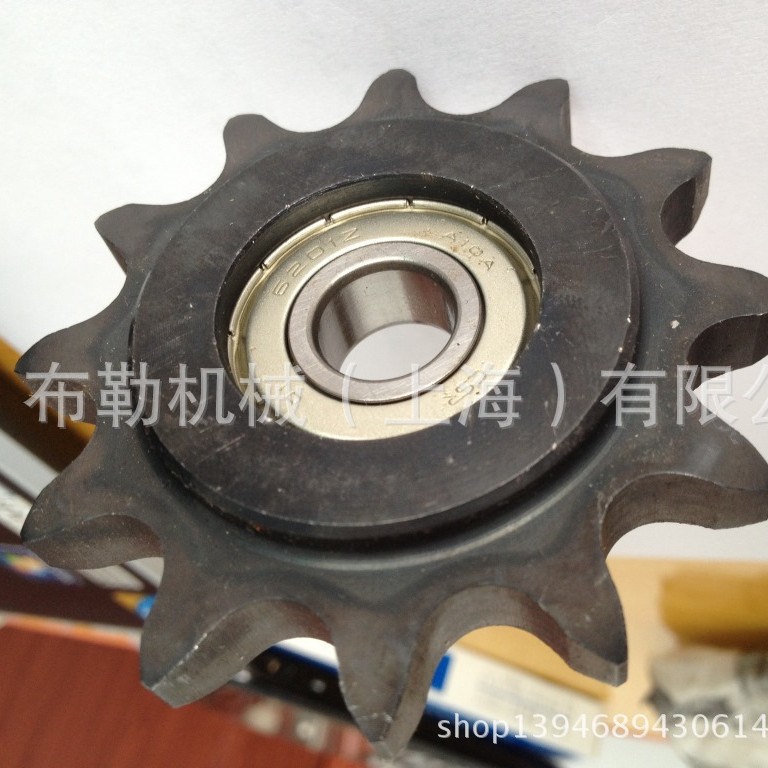 日本MISUMI米思米单轴承链轮DRCJ80-11-20惰轮/联轴器同步轮5M