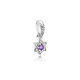 Panjia bracelet female starry snowflake necklace pendant DIY beaded beads loose beads accessories imitation for girlfriend