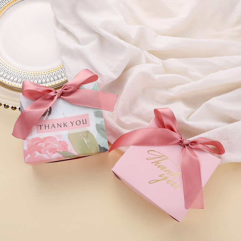 ヨーロッパ式新型結婚喜糖箱箔押し金灰色大理石紋結婚式シンプル風喜糖箱クロスボーダー起爆金|undefined