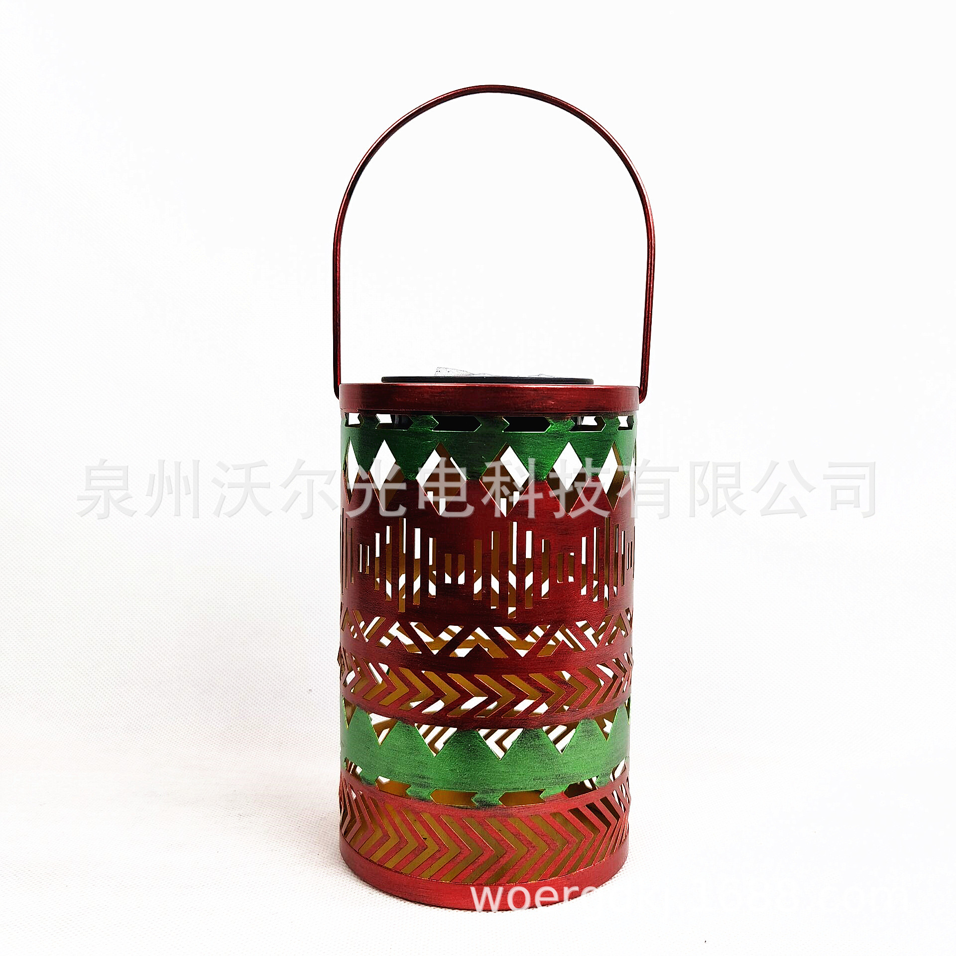 热销太阳能镂空圣诞灯景观灯 花园庭院装饰灯 草坪灯节日氛围布置