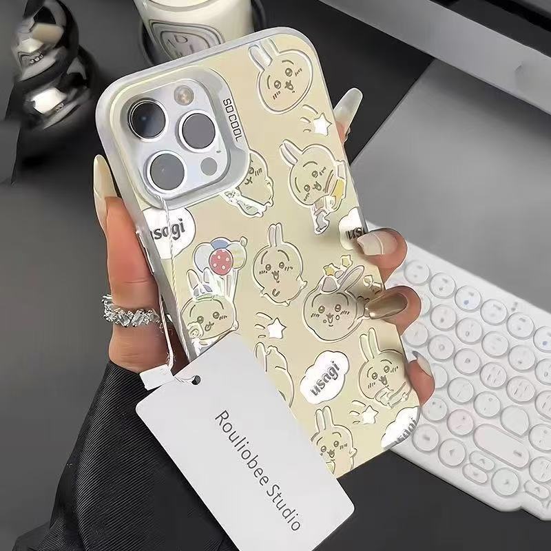 乌萨奇适用苹果17Promax手机壳个性元气壳iPhone16ins15/14欧美13|undefined