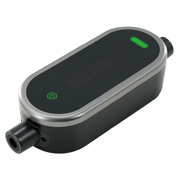 蓝跃品牌充电桩模式二外壳颜色可根据需求调整1.3寸屏便携充电