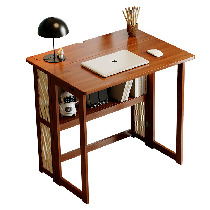 Mesa de estudio plegable dormitorio doméstico estudio de niños dormitorio de estudiantes escritorio de computadora dormitorio pequeño escritorio multifuncional