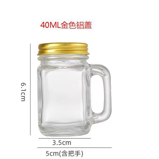 Mini taza de mango transfronterizo de alto valor de la taza de café de alta calidad, taza de jugo de frutas concentrado, taza de vidrio de ventana