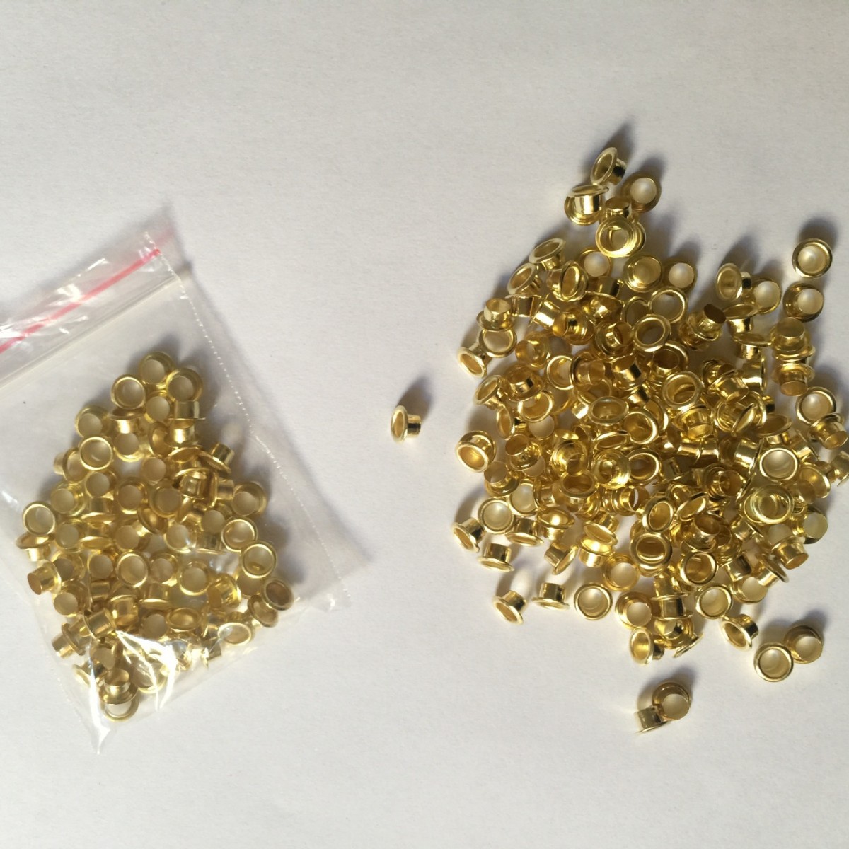 内径4.5mm气眼，铆钉，鸡眼