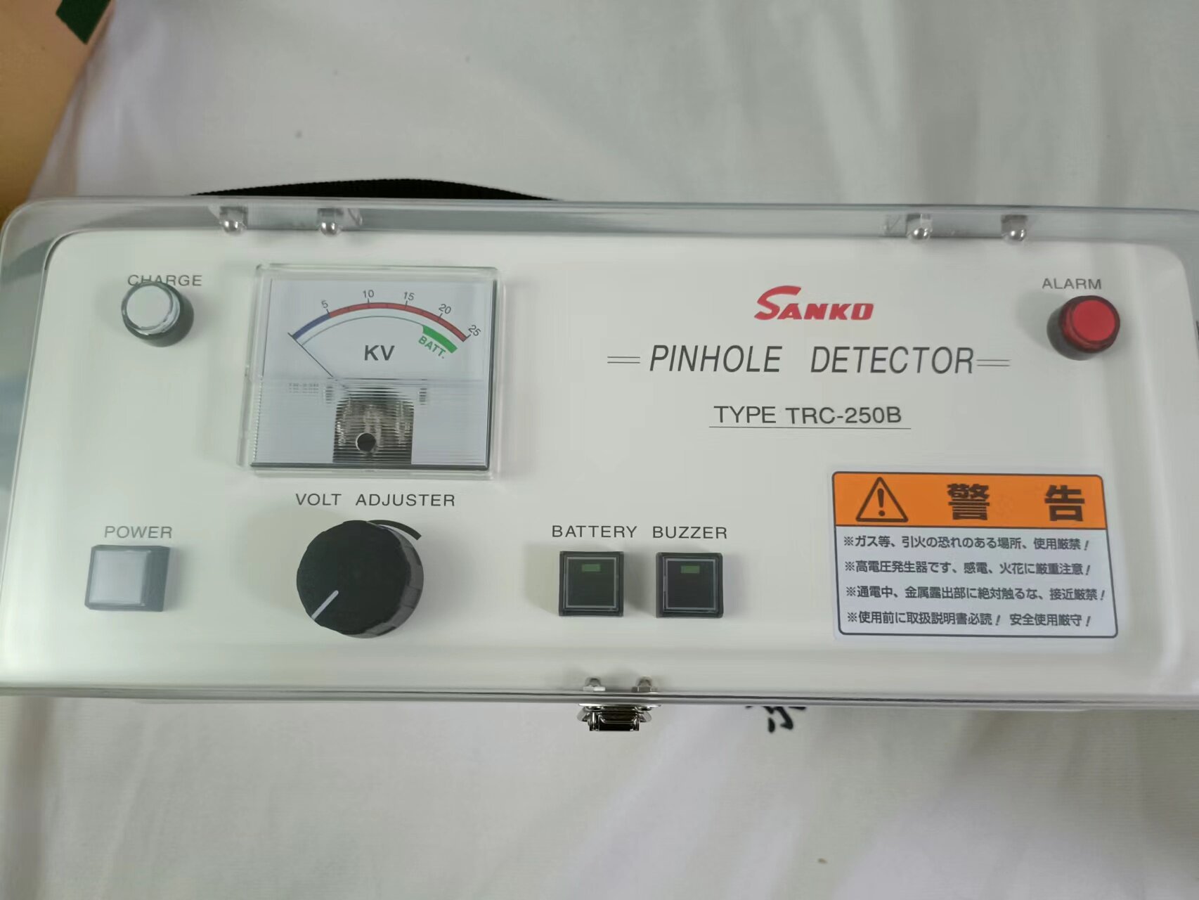 玉崎原装SANK0三高电磁式膜厚计SWT-9000