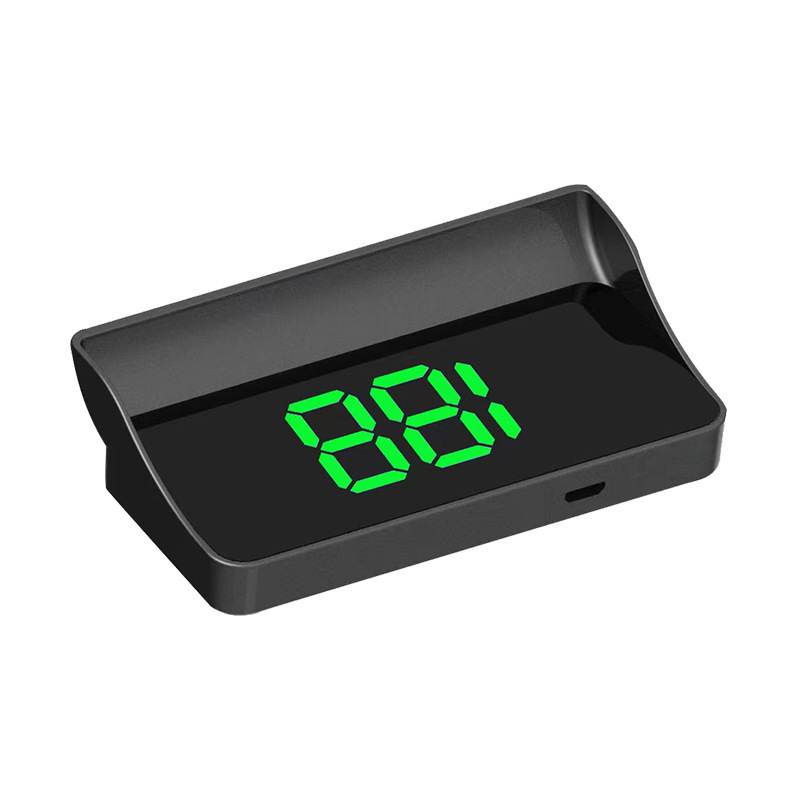 Car Hud Head-Up Display, Car Gps Speedometer, Speed Meter, Universal Speed Projector for Trucks and Vans