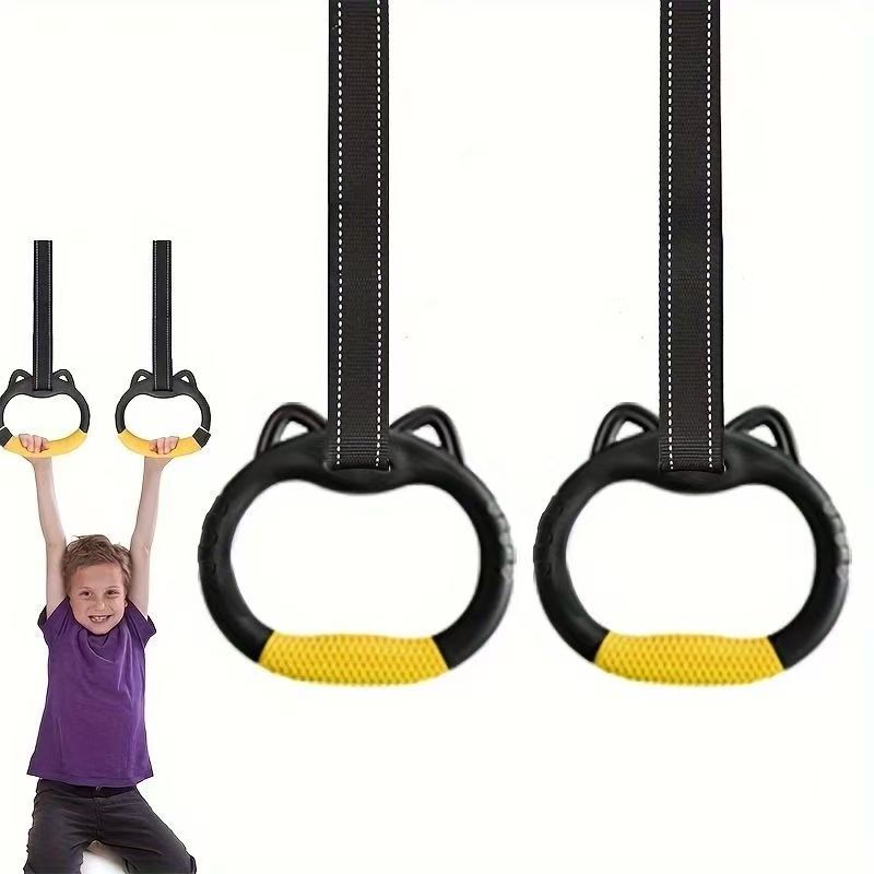 Amazon Children's and Adult Rings for Fitness Training, Hand-Pull Exercise Equipment for Babies and Toddlers, Standing Arm Strength and Sensory Integration Equipment Amazon Children's and Adult Rings for Fitness Training, Hand-Pull Exercise Equipment for Babies and Toddlers, Standing Arm Strength and Sensory Integration Equipment