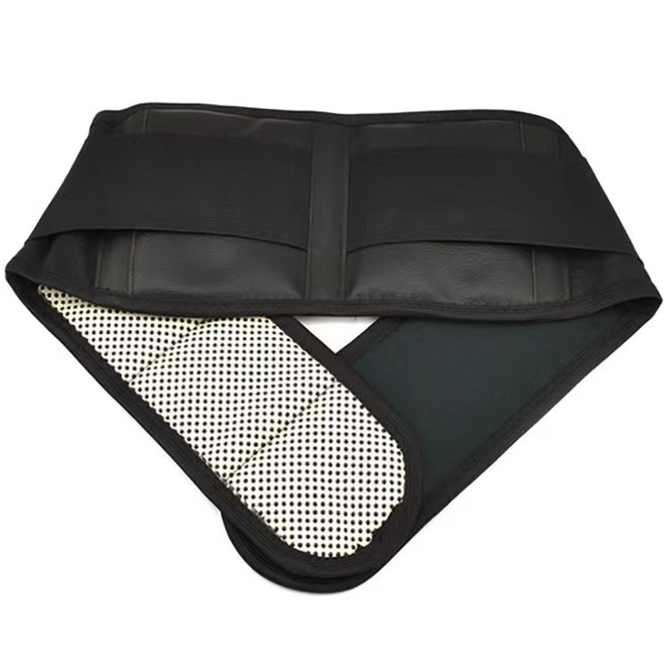 Customized Men's and Women's Self-Heating Waist Pain Relief Belt Steel Plate Support Lumbar Support Yoga Fitness Sports Waist Support