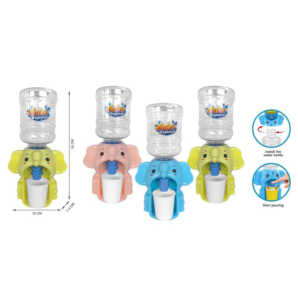 Dispensador de agua de simulación de juguetes para niños