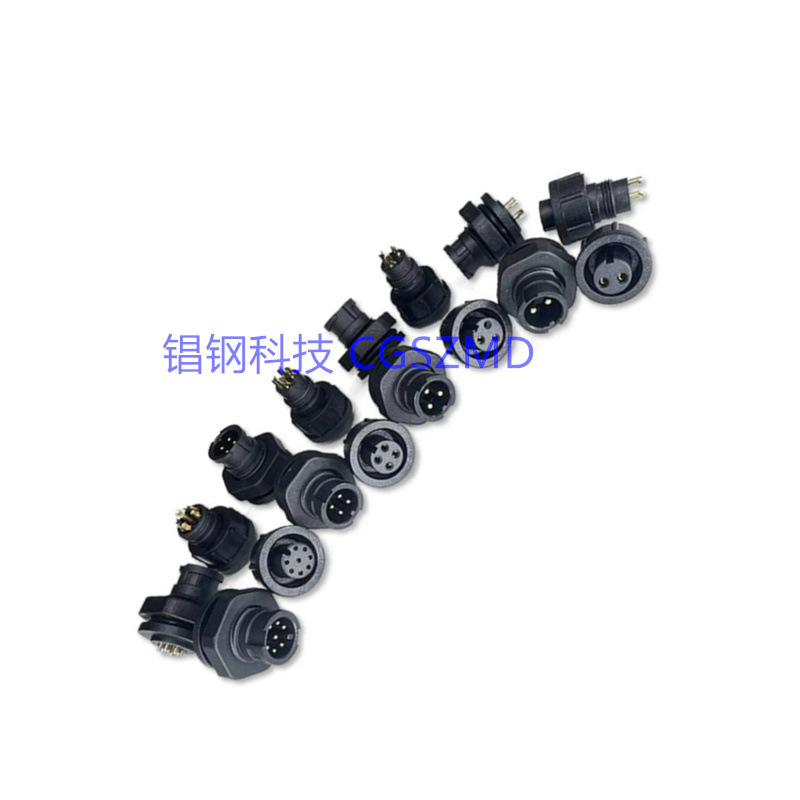M10/M11/M13 connector for circular sensors ������S/P/C--code